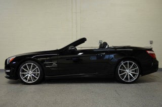 2014 Mercedes-Benz SL-Class thumbnail – Pompano Beach, FL – 3