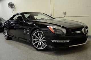 2014 Mercedes-Benz SL-Class thumbnail – Pompano Beach, FL – 22
