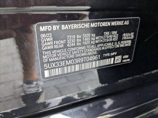 2024 BMW X7 thumbnail – Pompano Beach, FL – 69