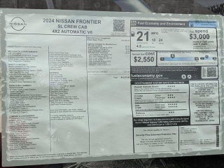 2024 Nissan Frontier thumbnail – Pembroke Pines, FL – 16