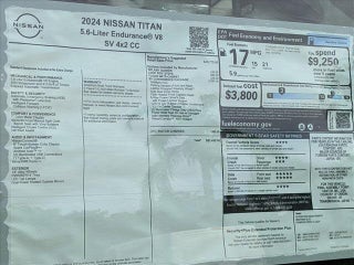 2024 Nissan Titan thumbnail – Pembroke Pines, FL – 16