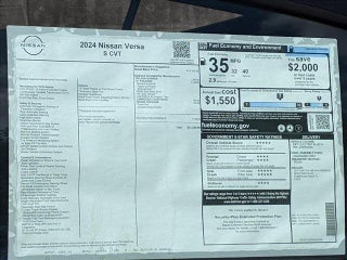 2024 Nissan Versa thumbnail – Pembroke Pines, FL – 16