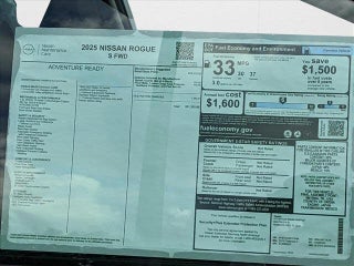 2025 Nissan Rogue thumbnail – Pembroke Pines, FL – 16