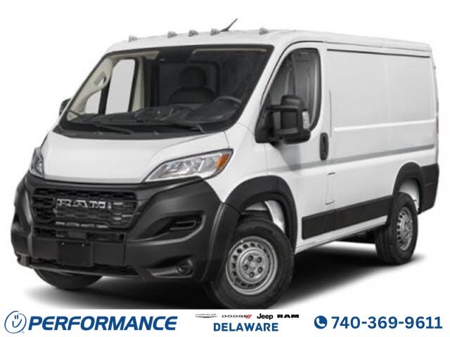 2025 Ram ProMaster