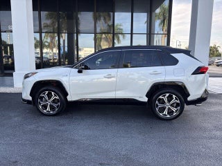 2022 Toyota RAV4 Prime thumbnail – Pompano Beach, FL – 7