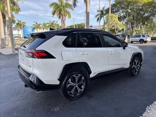 2022 Toyota RAV4 Prime thumbnail – Pompano Beach, FL – 10