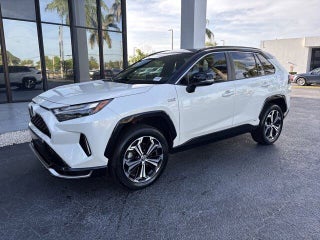 2022 Toyota RAV4 Prime thumbnail – Pompano Beach, FL – 5