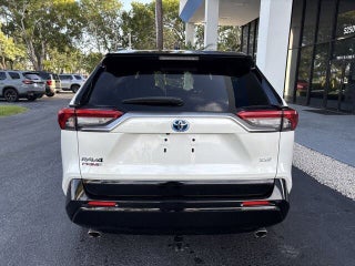 2022 Toyota RAV4 Prime thumbnail – Pompano Beach, FL – 9