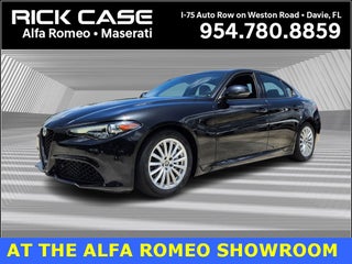 2022 Alfa Romeo Giulia thumbnail – Fort Lauderdale, FL – 60