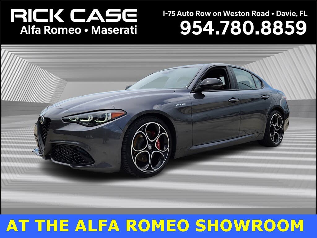 2024 Alfa Romeo Giulia Veloce
                                    for sale in Fort Lauderdale, FL – photo 61