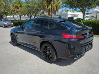 2022 BMW X4 thumbnail – Margate, FL – 9