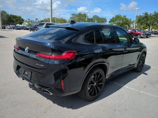 2022 BMW X4 thumbnail – Margate, FL – 7