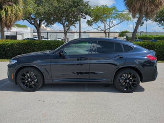 2022 BMW X4 thumbnail – Margate, FL – 10