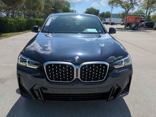 2022 BMW X4 thumbnail – Margate, FL – 5
