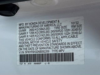 2022 Honda Pilot thumbnail – Miami, FL – 180