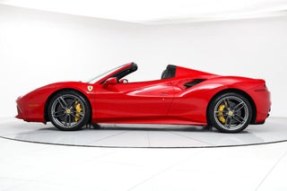 2018 Ferrari 488 Spider thumbnail – Fort Lauderdale, FL – 4