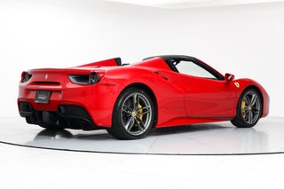 2018 Ferrari 488 Spider thumbnail – Fort Lauderdale, FL – 3