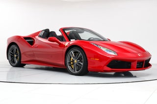 2018 Ferrari 488 Spider thumbnail – Fort Lauderdale, FL – 12