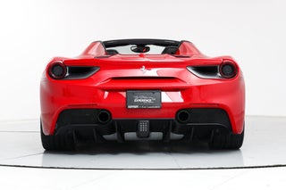 2018 Ferrari 488 Spider thumbnail – Fort Lauderdale, FL – 9