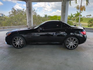 2018 Mercedes-Benz SLC thumbnail – Tamarac, FL – 8