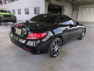 2018 Mercedes-Benz SLC thumbnail – Tamarac, FL – 5