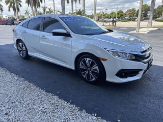 2018 Honda Civic thumbnail – Pompano Beach, FL – 2