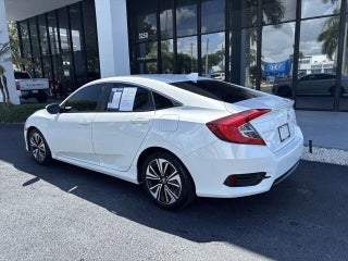 2018 Honda Civic thumbnail – Pompano Beach, FL – 8