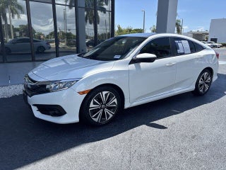 2018 Honda Civic thumbnail – Pompano Beach, FL – 5