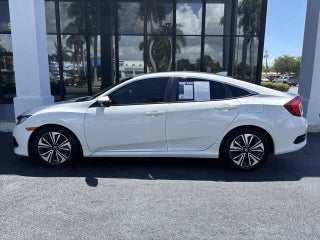 2018 Honda Civic thumbnail – Pompano Beach, FL – 7