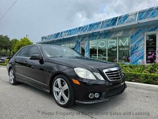 2010 Mercedes-Benz E-Class thumbnail – Fort Lauderdale, FL – 2