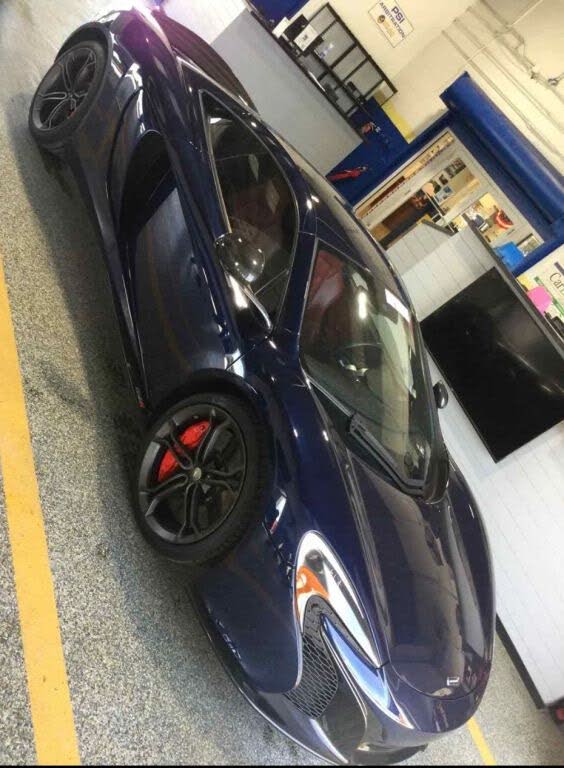McLaren 650S Coupe