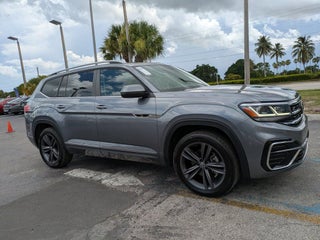 2022 Volkswagen Atlas thumbnail – Miami, FL – 53