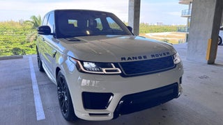 2019 Land Rover Range Rover Sport thumbnail – Miami, FL – 22
