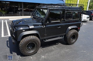 1997 Land Rover Defender thumbnail – Pompano Beach, FL – 73