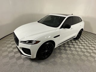 2025 Jaguar F-PACE thumbnail – North Miami, FL – 9