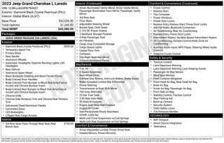2023 Jeep Grand Cherokee L thumbnail – Pompano Beach, FL – 121