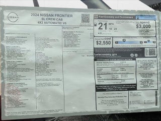 2024 Nissan Frontier thumbnail – Pembroke Pines, FL – 32
