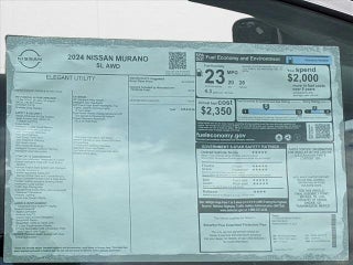 2024 Nissan Murano thumbnail – Pembroke Pines, FL – 32