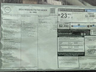 2024 Nissan Pathfinder thumbnail – Pembroke Pines, FL – 32