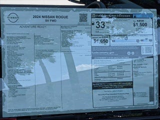 2024 Nissan Rogue thumbnail – Pembroke Pines, FL – 32
