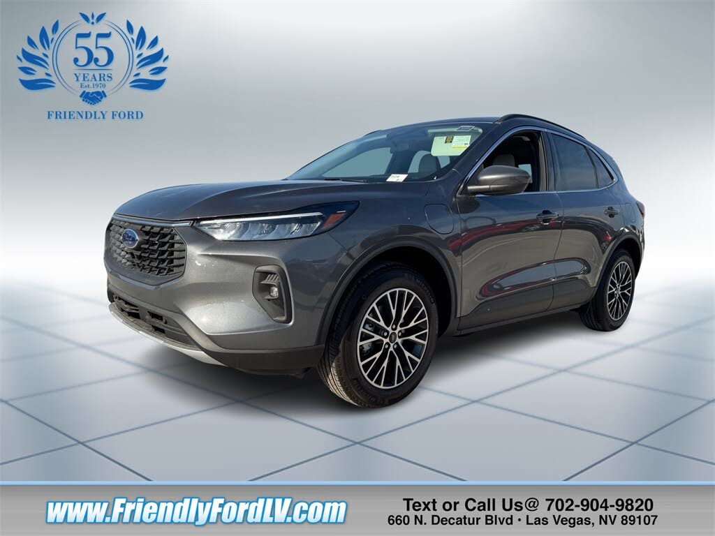 Ford Escape Hybrid Plug-in