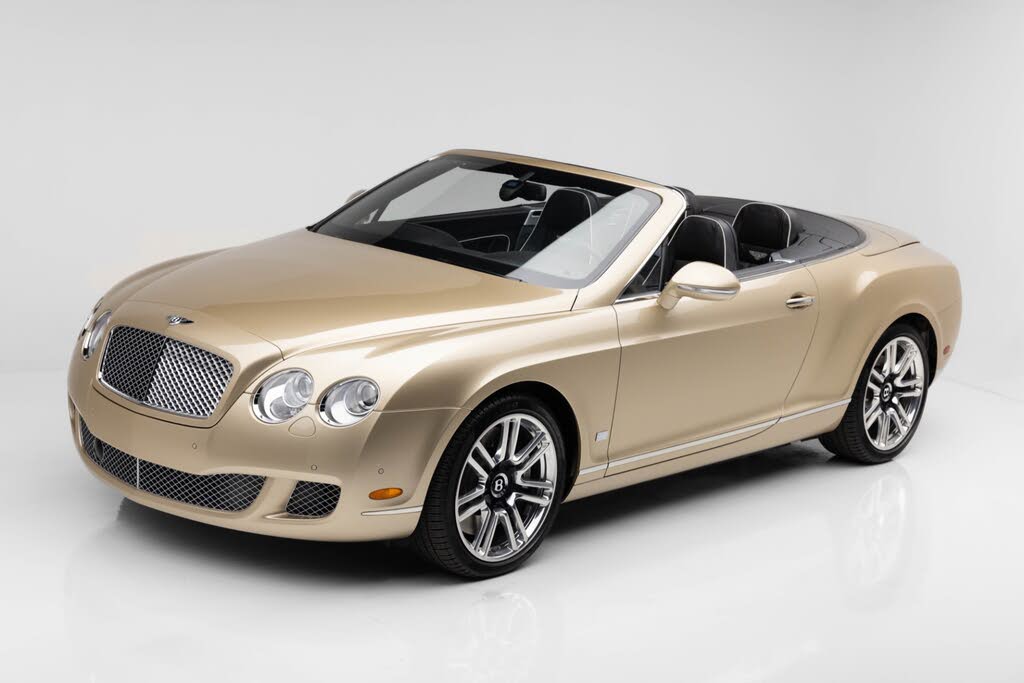 Bentley Continental GTC