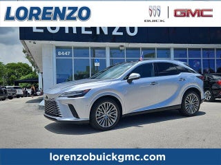 2024 Lexus RX 450h thumbnail – Miami, FL – 97