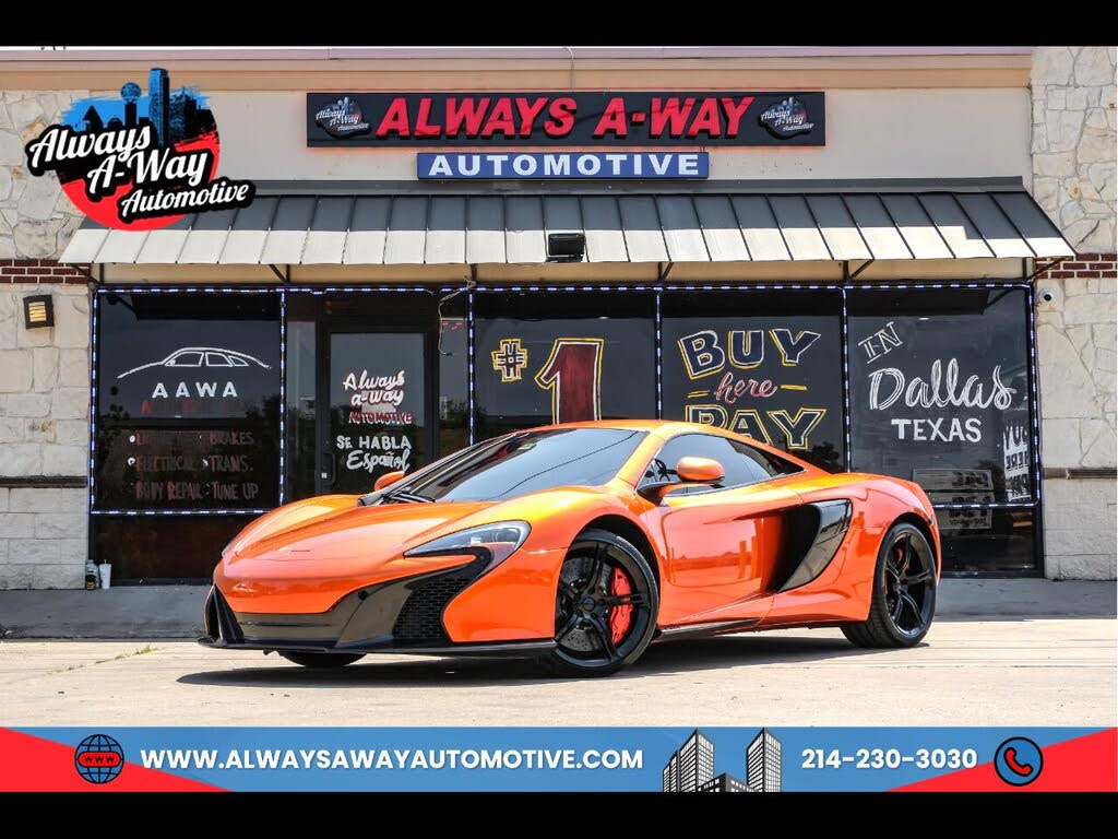 McLaren 650S Coupe