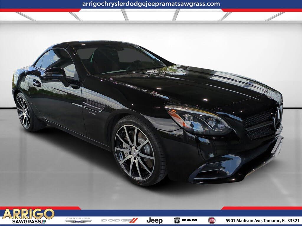 2018 Mercedes-Benz SLC for sale Las Vegas