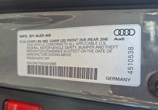 Audi A5 Sportback for sale Las Vegas