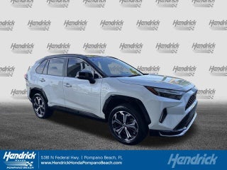 2022 Toyota RAV4 Prime thumbnail – Pompano Beach, FL – 37