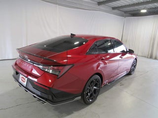 Image of 2025 Hyundai Elantra