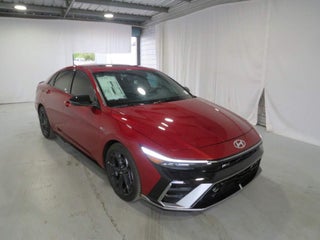 Image of 2025 Hyundai Elantra