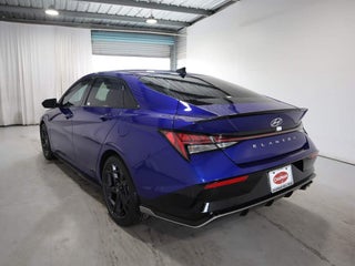 Image of 2025 Hyundai Elantra